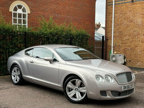 Bentley Continental  6.0 GT 2d 552 BHP DELIVERY AVALIABLE