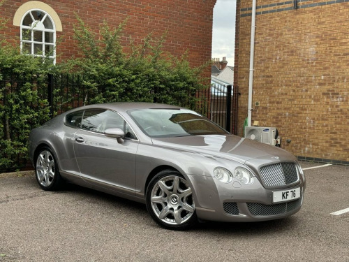 Bentley Continental  6.0 GT 2d 553 BHP DELIVERY AVALIABLE 