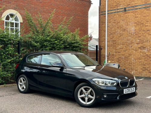 BMW 1 Series 114 1.5 116D SE BUSINESS 3d 114 BHP DELIVERY AVALIABLE