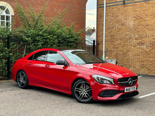 Mercedes-Benz CLA  2.1 CLA 220 D AMG LINE 4d 174 BHP DELIVERY AVALIAB