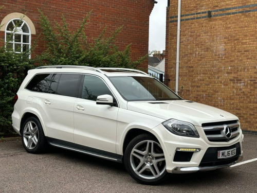 Mercedes-Benz GL-Class GL350 3.0 GL350 BLUETEC AMG SPORT 5d 255 BHP DELIVERY AV