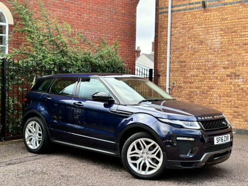 Land Rover Range Rover Evoque  2.0 TD4 HSE Dynamic SUV 5dr Diesel Manual 4WD Euro