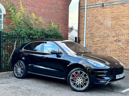 Porsche Macan  3.6T V6 Turbo SUV 5dr Petrol PDK 4WD Euro 6 (s/s) 