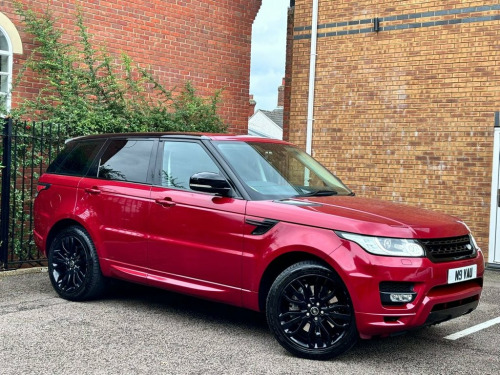 Land Rover Range Rover Sport  3.0 SD V6 HSE SUV 5dr Diesel Auto 4WD Euro 5 (s/s)