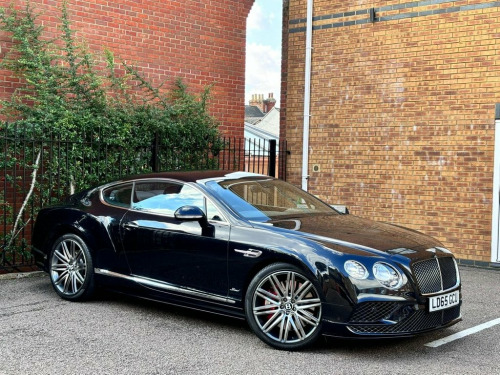 Bentley Continental  6.0 W12 GT Speed Coupe 2dr Petrol Auto 4WD Euro 6 