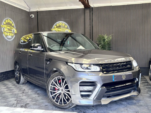 Land Rover Range Rover Sport  5.0 V8 Autobiography Dynamic SUV 5dr Petrol Auto 4
