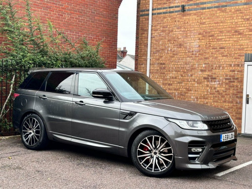 Land Rover Range Rover Sport  5.0 V8 Autobiography Dynamic SUV 5dr Petrol Auto 4