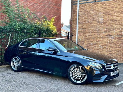 Mercedes-Benz E-Class  2.0 E220d AMG Line Saloon 4dr Diesel G-Tronic+ Eur