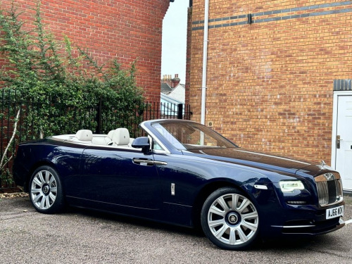 Rolls-Royce Dawn  6.6 V12 Convertible 2dr Petrol Auto Euro 6 (563 bh