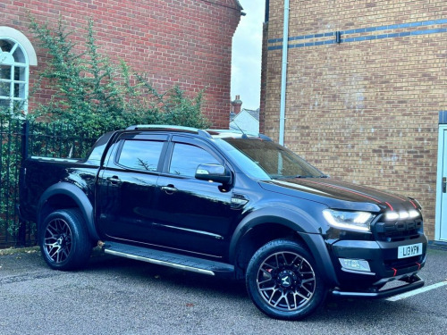 Ford Ranger  3.2 TDCi Wildtrak Pickup Double Cab 4dr Diesel Man