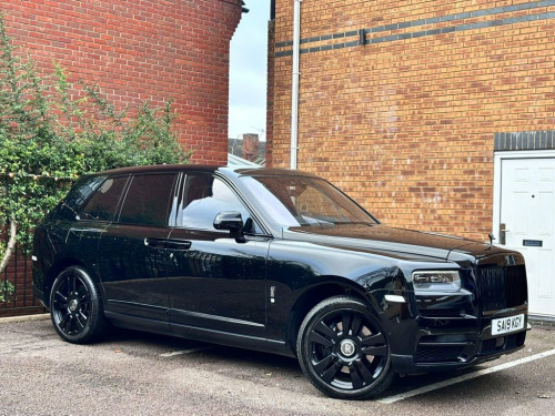 Rolls-Royce Cullinan  6.7 5d Auto  EDDIE HEARN EX CAR