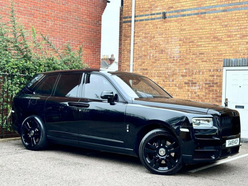 Rolls-Royce Cullinan  6.7 5d Auto  EDDIE HEARN EX CAR