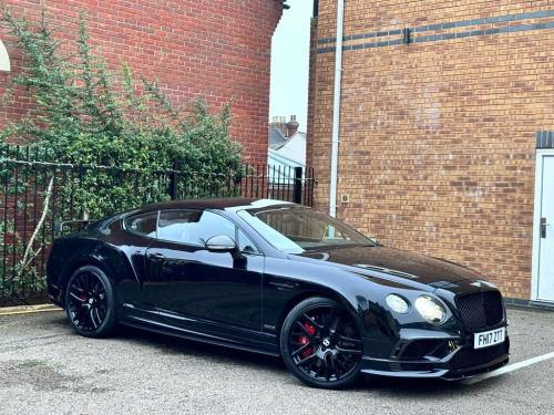 Bentley Continental  6.0 W12 Supersports Coupe 2dr Petrol Auto 4WD Euro