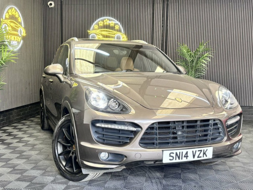 Porsche Cayenne  4.8 GTS SUV 5dr Petrol TiptronicS 4WD Euro 5 (s/s)