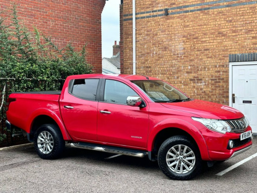 Mitsubishi L200  2.4 DI-D DC Warrior Pickup Double Cab 4dr Diesel A