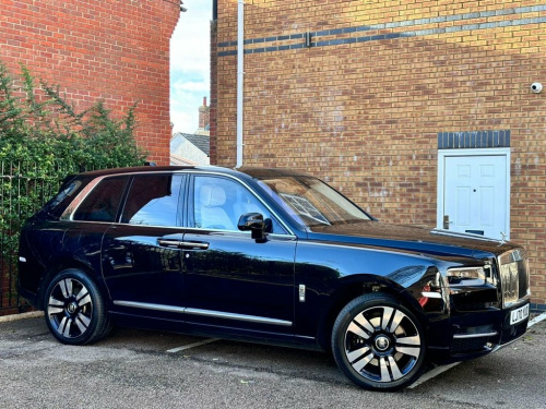 Rolls-Royce Cullinan  6.75 V12 SUV 5dr Petrol Auto 4WD Euro 6 (563 bhp) 