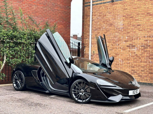 McLaren 570S  3.8T V8 Coupe 2dr Petrol SSG Euro 6 (s/s) (570 ps)