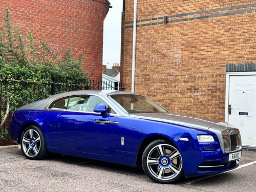 Rolls-Royce Wraith  6.6 V12 Coupe 2dr Petrol Auto Euro 6 (624 bhp) DEL