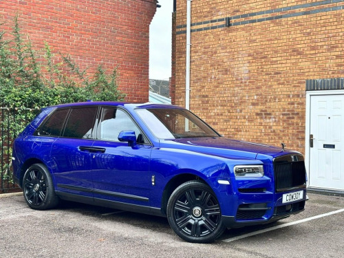 Rolls-Royce Cullinan  6.75 V12 SUV 5dr Petrol Auto 4WD Euro 6 (563 bhp) 