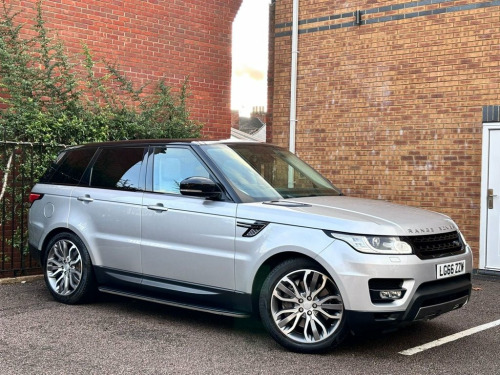 Land Rover Range Rover Sport  3.0 SD V6 HSE Dynamic SUV 5dr Diesel Auto 4WD Euro