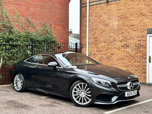 Mercedes-Benz S-Class S500 4.7 S500 V8 AMG Line Coupe 2dr Petrol G-Tronic Eur