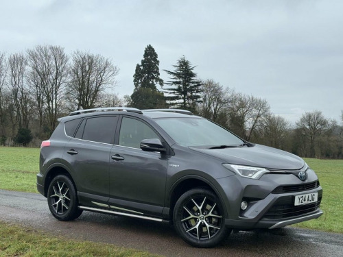 Toyota RAV4  2.5 VVT-h Design SUV 5dr Petrol Hybrid CVT Euro 6 