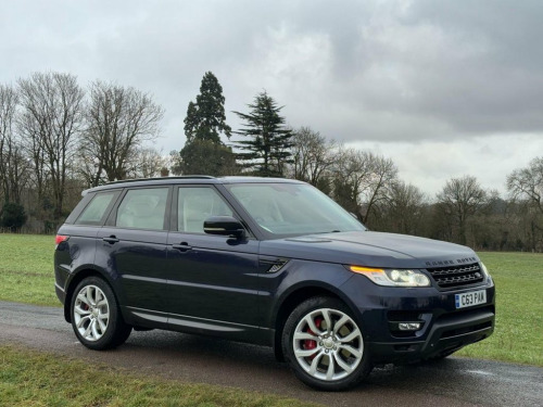 Land Rover Range Rover Sport  4.4 SD V8 Autobiography Dynamic SUV 5dr Diesel Aut