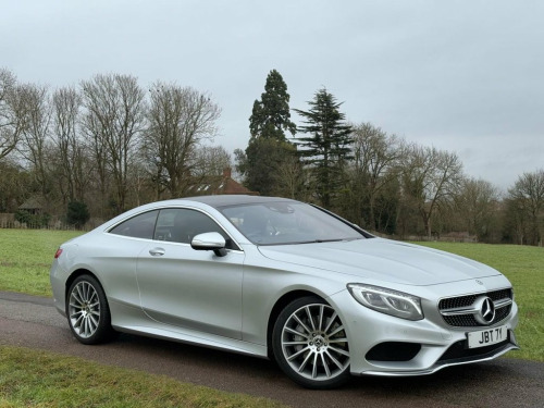 Mercedes-Benz S-Class S500 4.7 S500 V8 AMG Line (Premium) Coupe 2dr Petrol G-