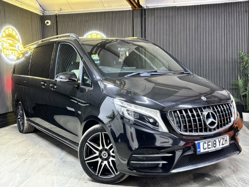 Mercedes-Benz V-Class  2.2 V250d AMG Line MPV 5dr Diesel G-Tronic+ Euro 6 