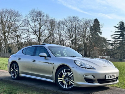 Porsche Panamera  3.0D V6 Hatchback 5dr Diesel TiptronicS Euro 5 (s/