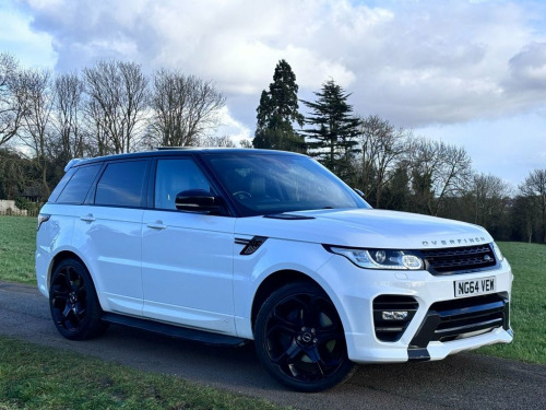 Land Rover Range Rover Sport  3.0 SD V6 HSE Dynamic SUV 5dr Diesel Auto 4WD Euro