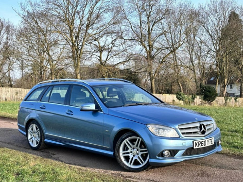 Mercedes-Benz C-Class C220 2.1 C220 CDI BlueEfficiency Sport Estate 5dr Diese