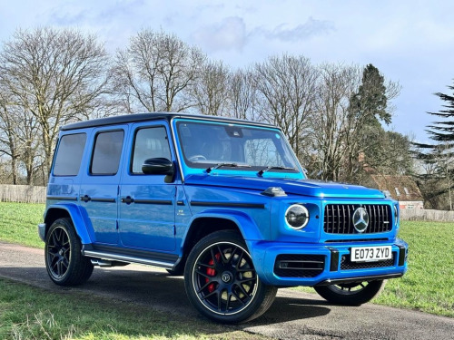 Mercedes-Benz G-Class  4.0 G63 V8 BiTurbo AMG SUV 5dr Petrol SpdS+9GT 4MA