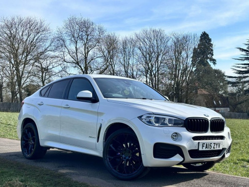 BMW X6  3.0 30d M Sport SUV 5dr Diesel Auto xDrive Euro 6 