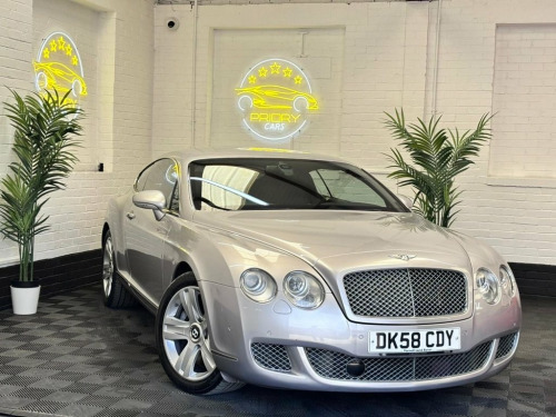 Bentley Continental  6.0 GT Coupe 2dr Petrol Automatic (396 g/km, 552 b