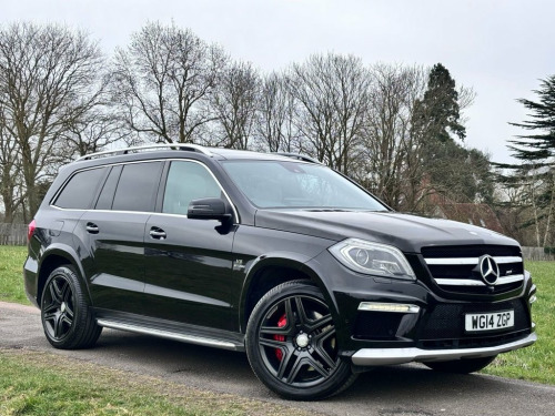 Mercedes-Benz GL-Class  5.5 GL63 V8 AMG SUV 5dr Petrol SpdS+7GT 4WD Euro 5