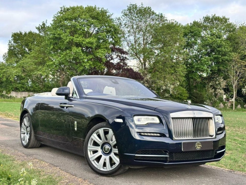 Rolls-Royce Dawn  6.6 V12 Convertible 2dr Petrol Auto Euro 6 (563 bh