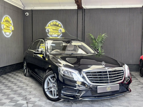 Mercedes-Benz S-Class  4.7 S500L V8 AMG Line Saloon 4dr Petrol G-Tronic+ 