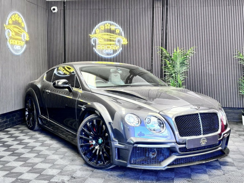 Bentley Continental  4.0 V8 GT S Coupe 2dr Petrol Auto 4WD Euro 6 (528 