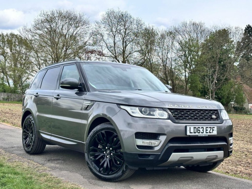 Land Rover Range Rover Sport  3.0 SD V6 HSE SUV 5dr Diesel Auto 4WD Euro 5 (s/s)