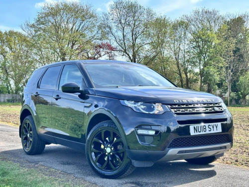 Land Rover Discovery Sport  2.0 TD4 SE Tech SUV 5dr Diesel Auto 4WD Euro 6 (s/