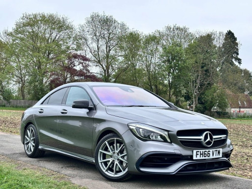 Mercedes-Benz CLA  2.0 CLA45 AMG Coupe 4dr Petrol SpdS DCT 4MATIC Eur