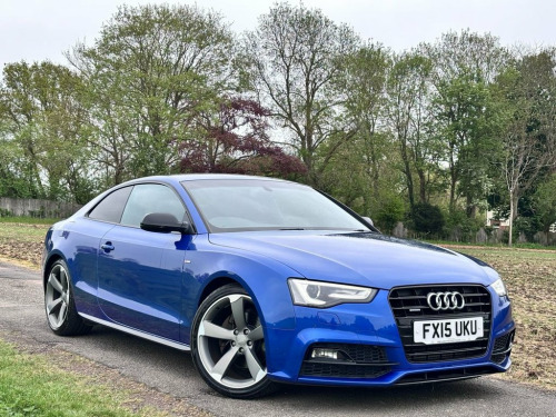 Audi A5  3.0 TDI V6 Black Edition Plus Coupe 2dr Diesel S T