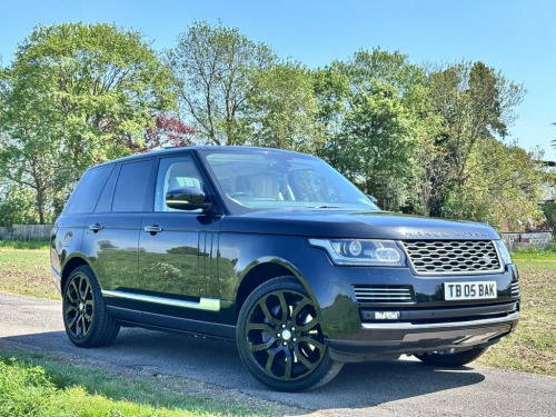 Land Rover Range Rover  4.4 SD V8 Vogue SE SUV 5dr Diesel Auto 4WD Euro 5 