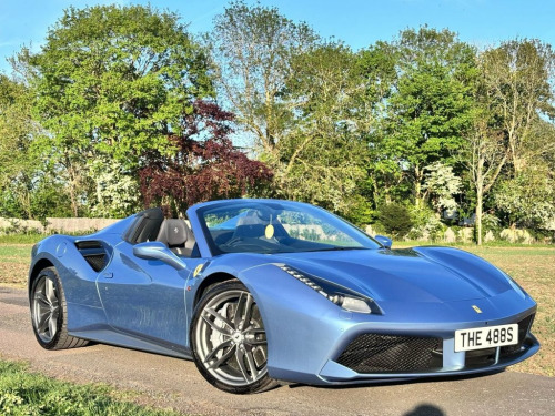 Ferrari 488  3.9T V8 Spider 2dr Petrol F1 DCT Euro 6 (s/s) (670