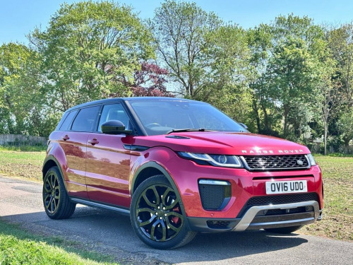 Land Rover Range Rover Evoque  2.0 TD4 HSE Dynamic SUV 5dr Diesel Auto 4WD Euro 6
