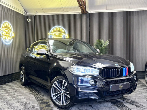 BMW X6  3.0 M50d SUV 5dr Diesel Auto xDrive Euro 6 (s/s) (