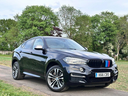 BMW X6  3.0 M50d SUV 5dr Diesel Auto xDrive Euro 6 (s/s) (