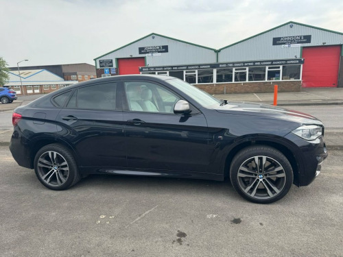 BMW X6  3.0 M50d SUV 5dr Diesel Auto xDrive Euro 6 (s/s) (