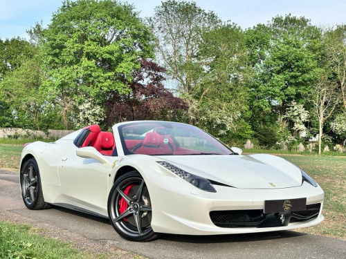 Ferrari 458  4.5 Spider Convertible 2dr Petrol F1 DCT Euro 5 (5